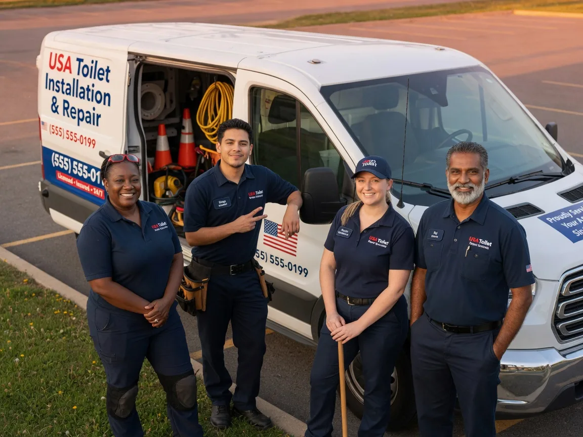 Toilet Installation company in Somerville, IN